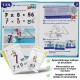 Le coffret tables de multiplication